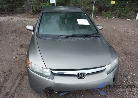 2007 Honda Civic Lx from USA, damaged, VIN 1HGFA16567L136790